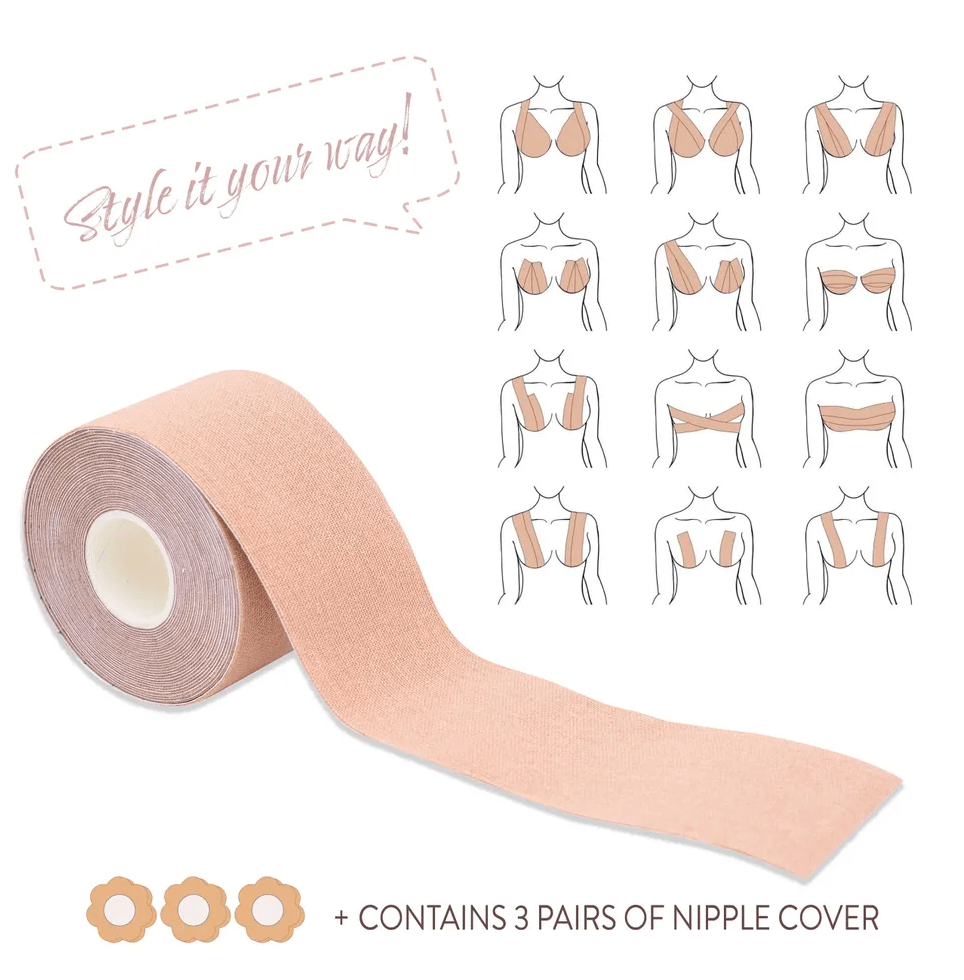 Magic Collection Body Line Adhesive Breast Lift – Body Tape - Beauty Exchange Beauty Supply