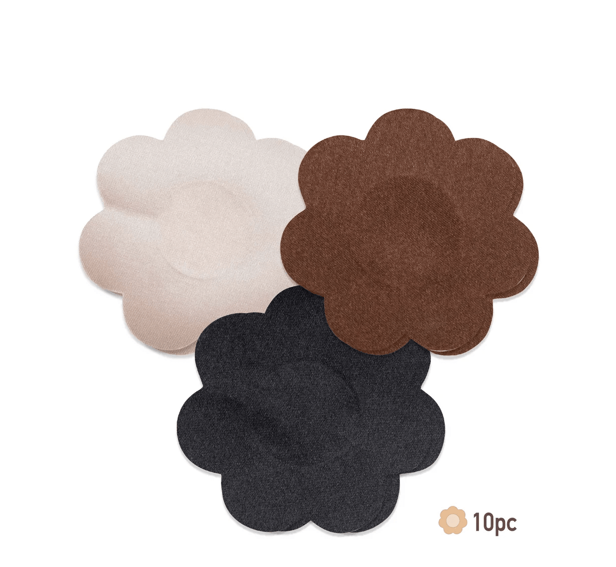 Magic Collection Body Line Nipple Covers Disposable Petals – 6cm - Beauty Exchange Beauty Supply