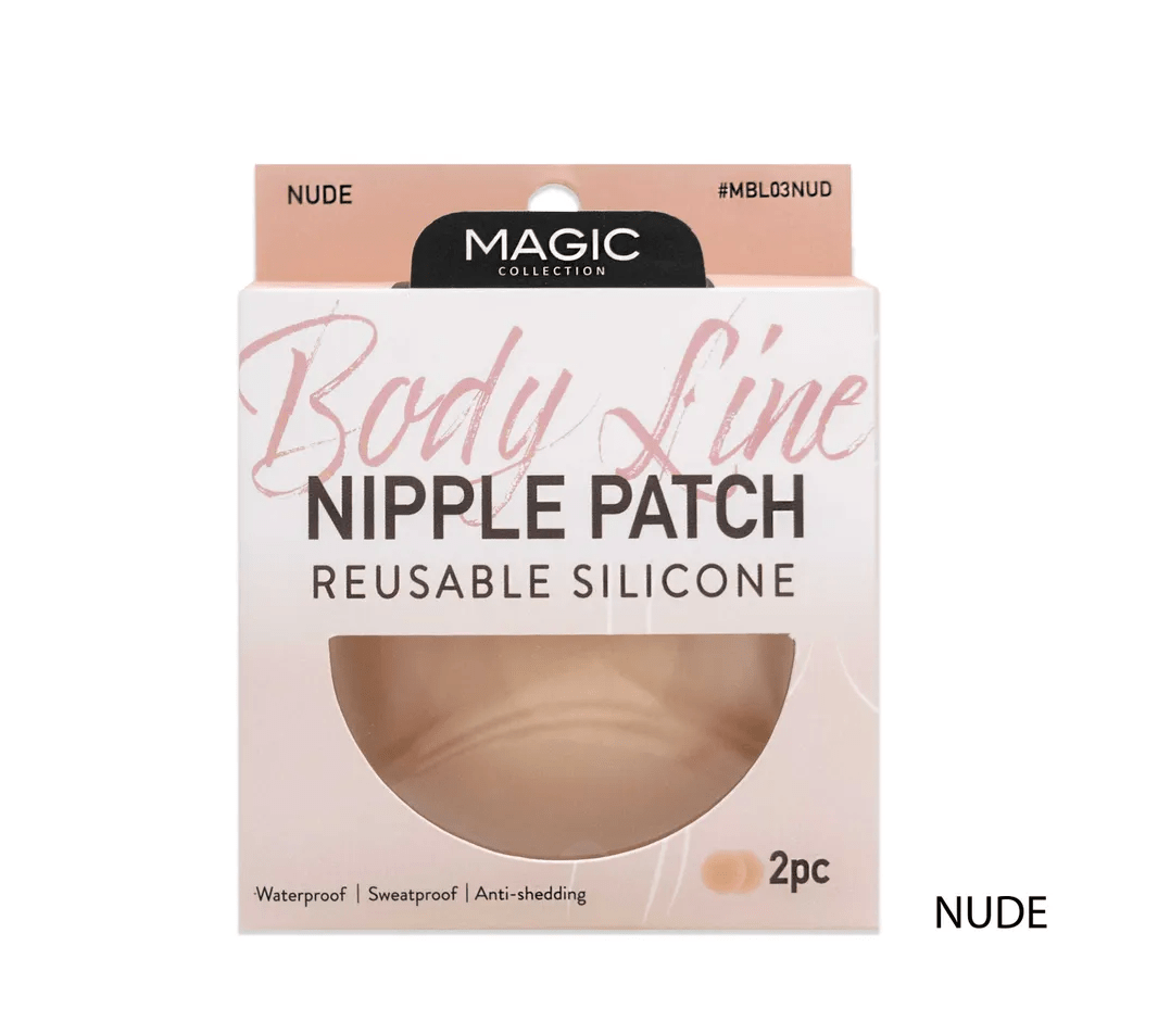 Magic Collection Body Line Reusable Silicone – Nipple Patch - Beauty Exchange Beauty Supply