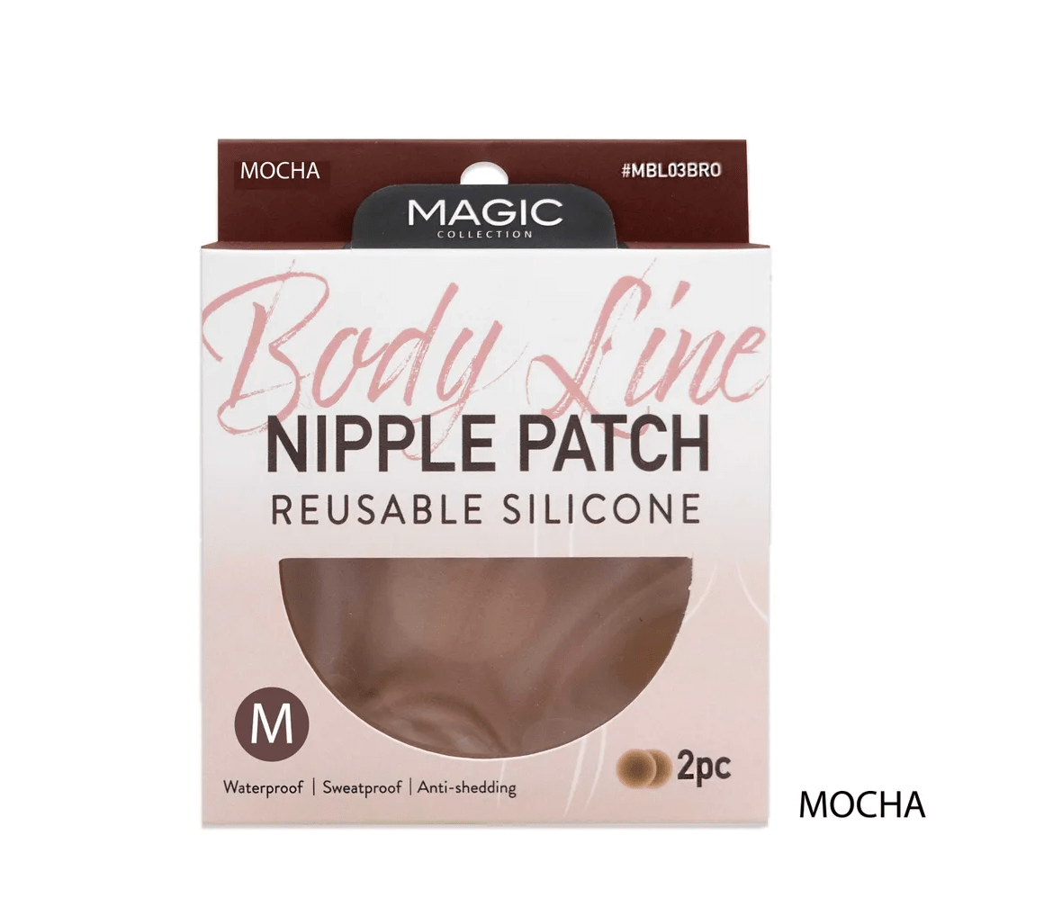 Magic Collection Body Line Reusable Silicone – Nipple Patch - Beauty Exchange Beauty Supply