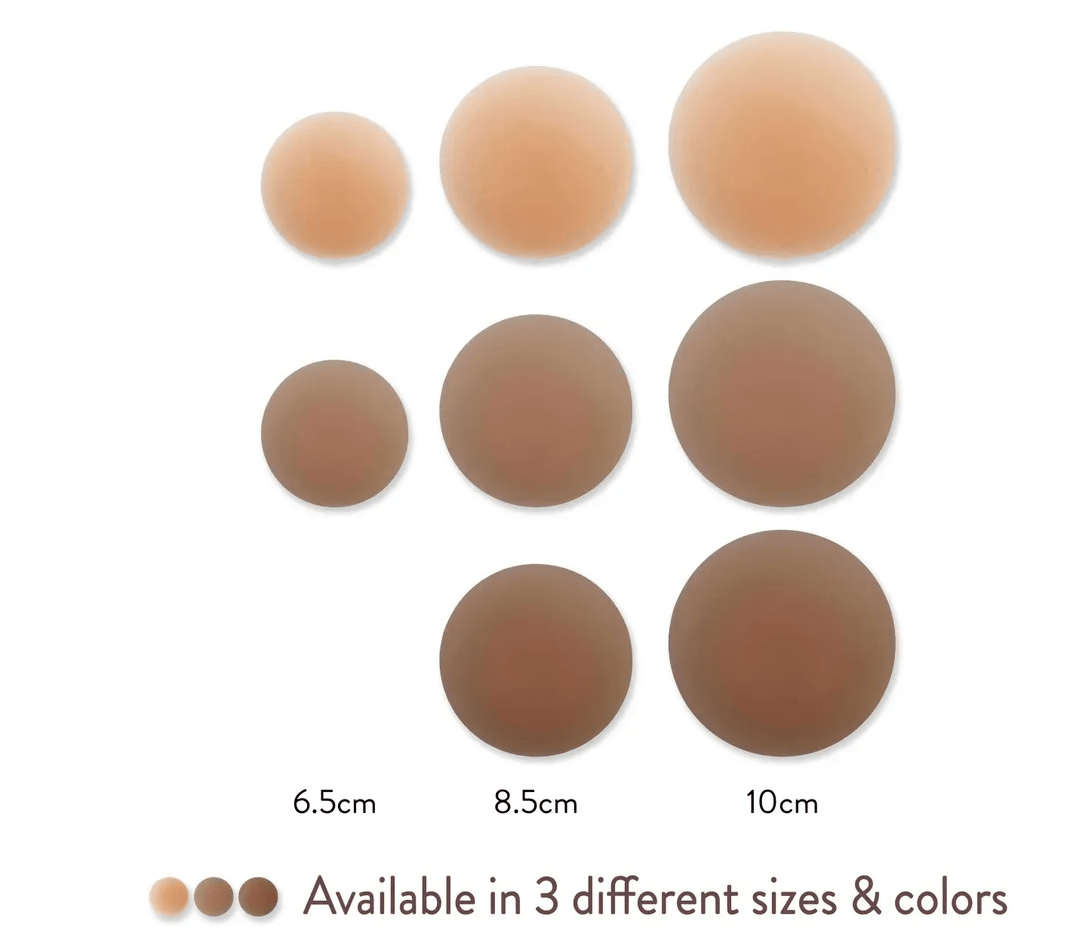 Magic Collection Body Line Reusable Silicone – Nipple Patch - Beauty Exchange Beauty Supply