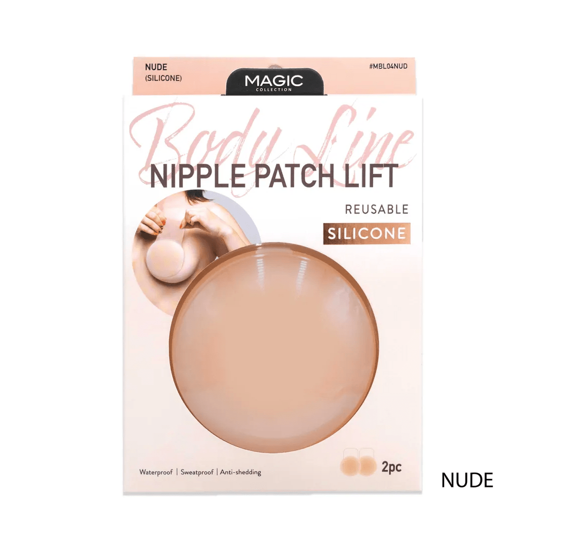 Magic Collection Body Line Reusable Silicone – Nipple Patch Lift - Beauty Exchange Beauty Supply