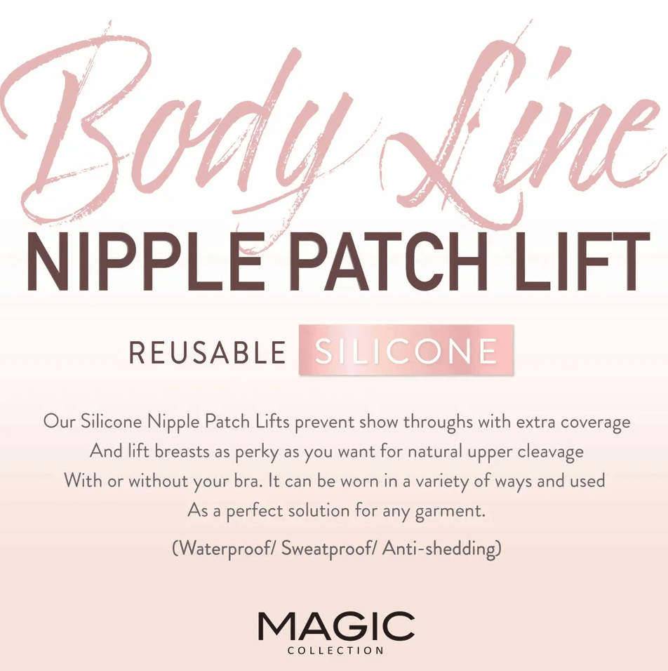 Magic Collection Body Line Reusable Silicone – Nipple Patch Lift - Beauty Exchange Beauty Supply