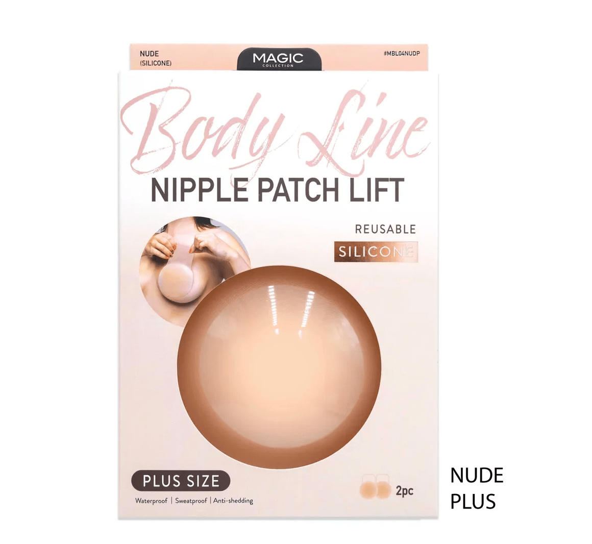 Magic Collection Body Line Reusable Silicone – Nipple Patch Lift - Beauty Exchange Beauty Supply