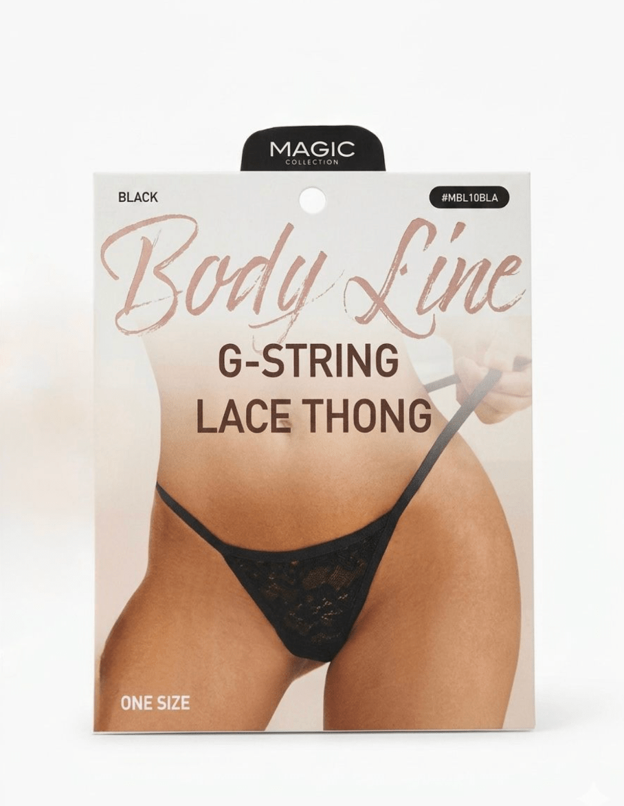 Magic Collection Body Line – Thongs - Beauty Exchange Beauty Supply