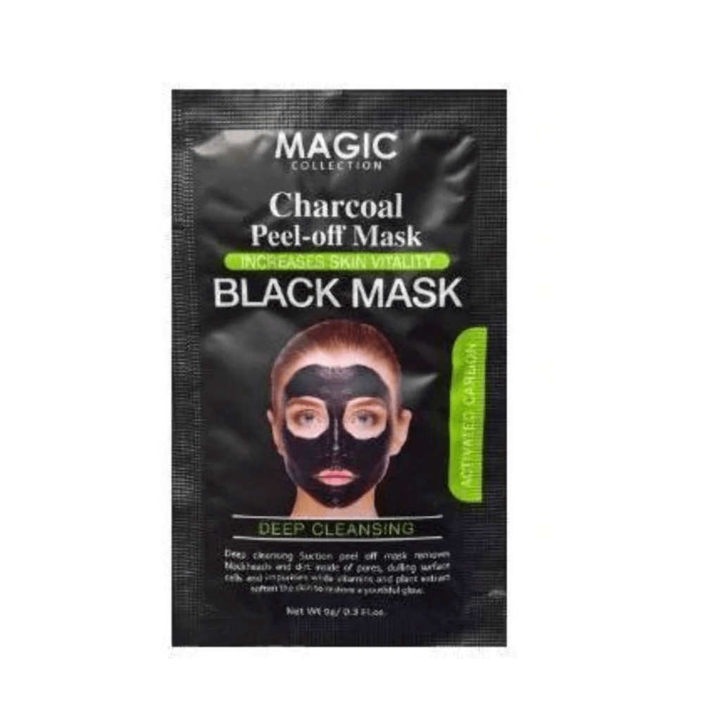 Magic Collection Charcoal Peel - Off Mask - 0.6oz - Beauty Exchange Beauty Supply