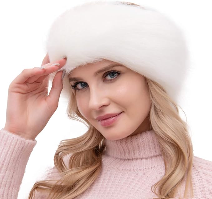 Magic Collection Faux Fur Headband Ear Warmer - Beauty Exchange Beauty Supply