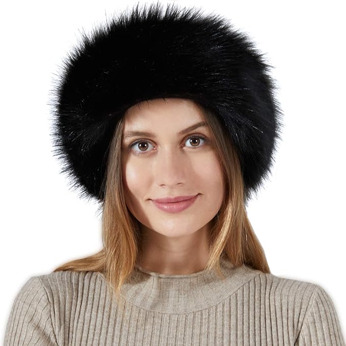 Magic Collection Faux Fur Headband Ear Warmer - Beauty Exchange Beauty Supply