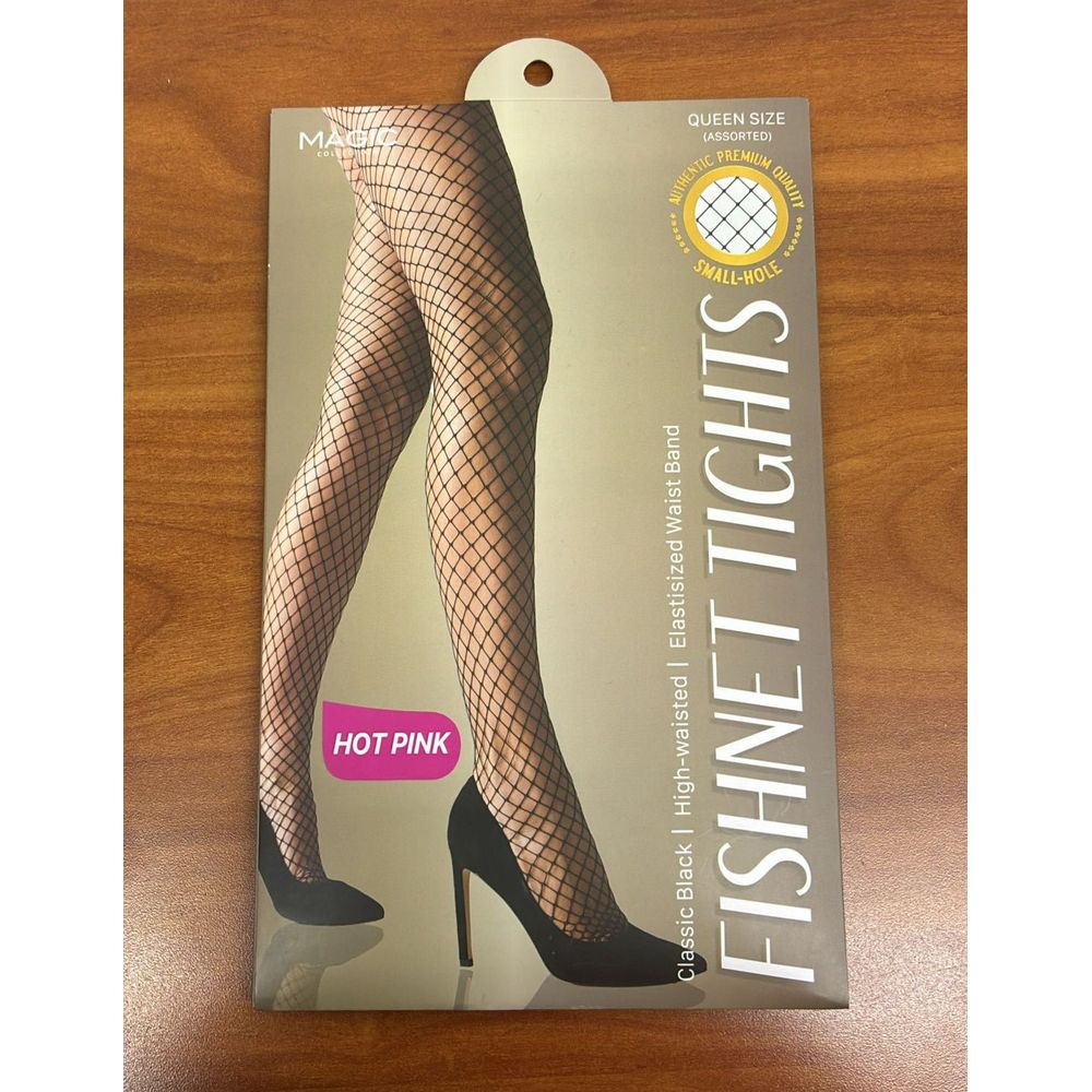 Magic Collection Fishnet Tights – Queen Size - Beauty Exchange Beauty Supply