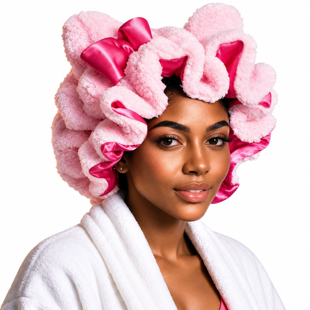 Magic Collection Fur Sleep Bonnet - Beauty Exchange Beauty Supply