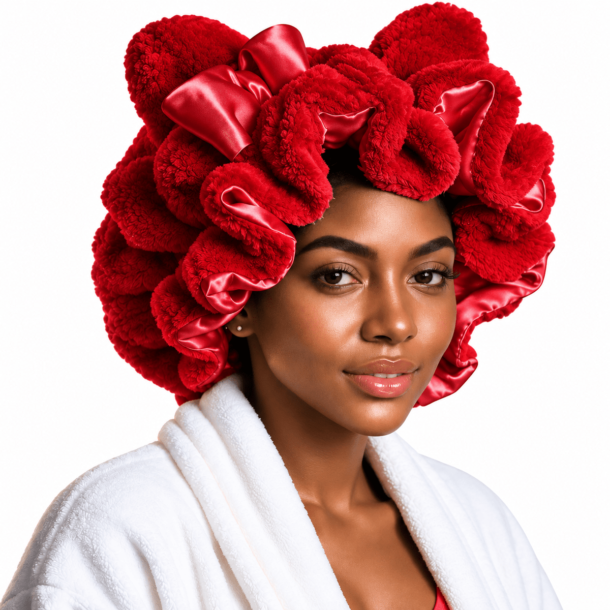 Magic Collection Fur Sleep Bonnet - Beauty Exchange Beauty Supply