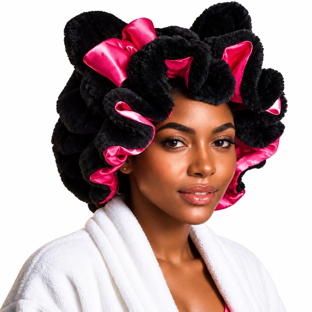 Magic Collection Fur Sleep Bonnet - Beauty Exchange Beauty Supply