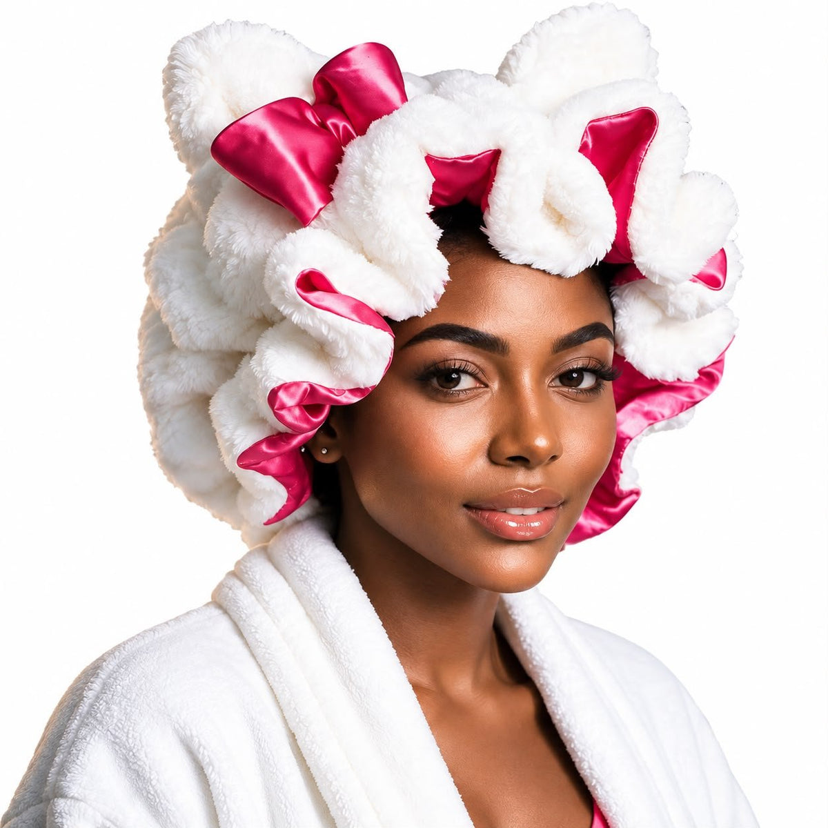Magic Collection Fur Sleep Bonnet - Beauty Exchange Beauty Supply
