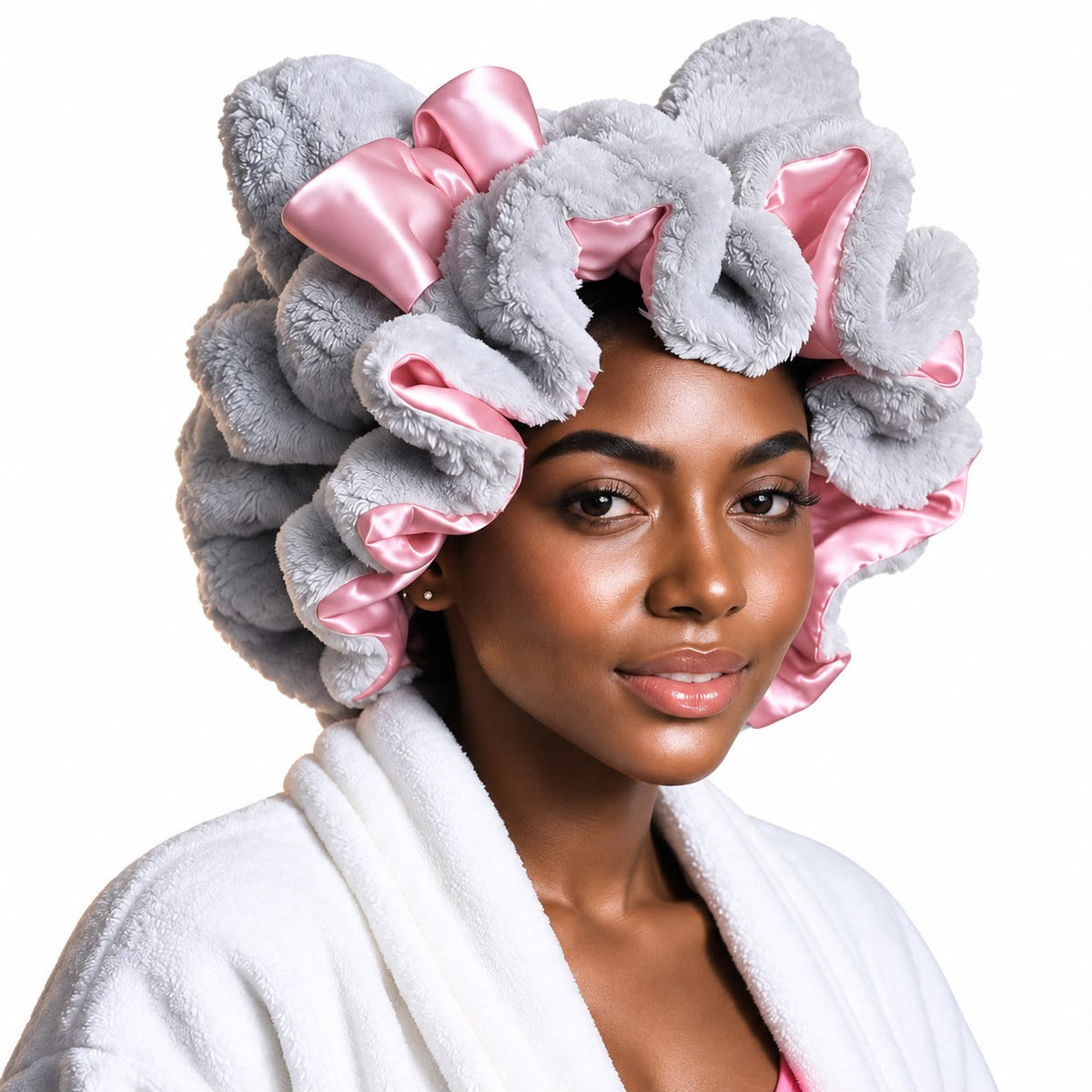 Magic Collection Fur Sleep Bonnet - Beauty Exchange Beauty Supply