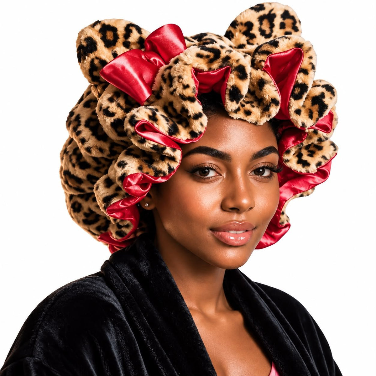 Magic Collection Fur Sleep Bonnet - Beauty Exchange Beauty Supply