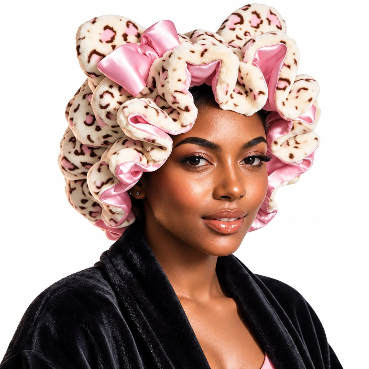 Magic Collection Fur Sleep Bonnet - Beauty Exchange Beauty Supply