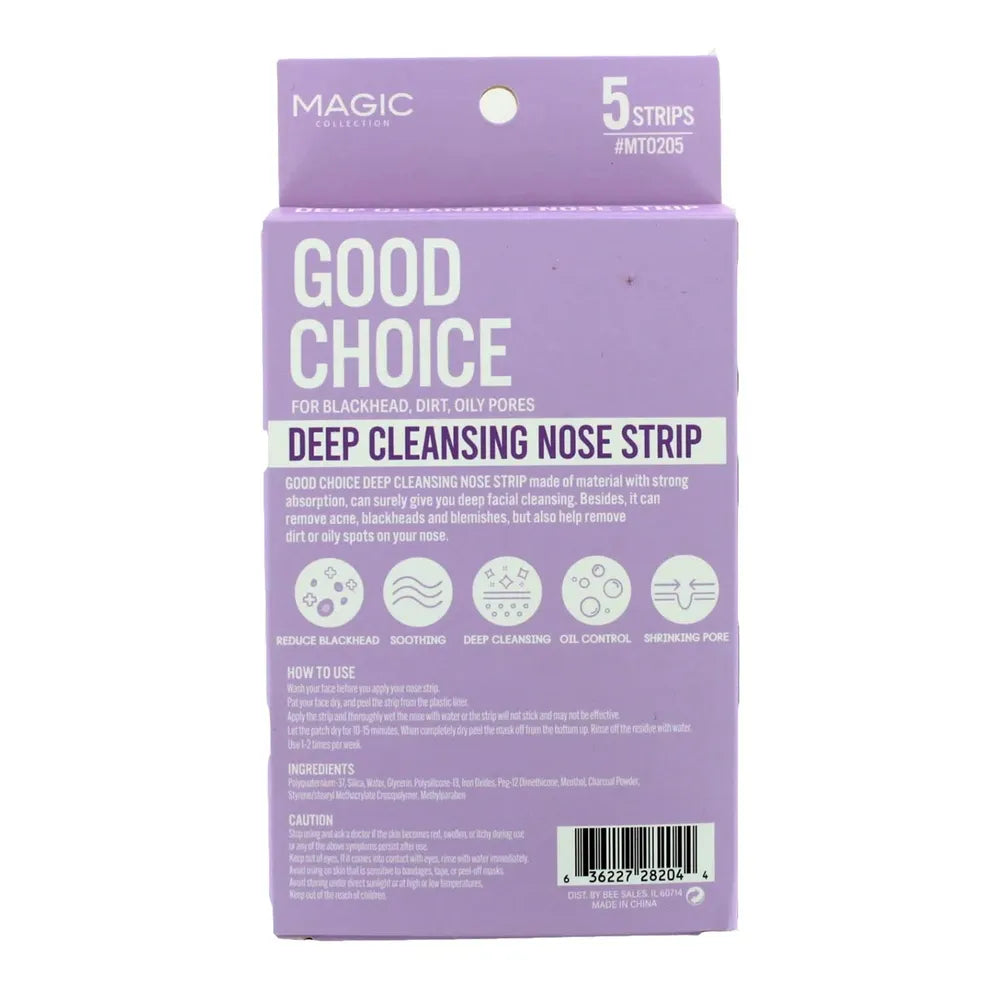 Magic Collection Good Choice Deep Cleansing Nose Strips - Beauty Exchange Beauty Supply