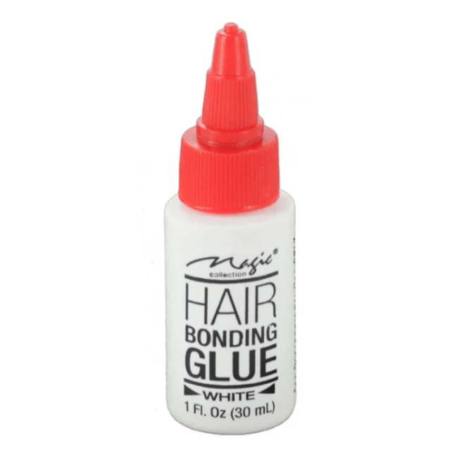 Magic Collection Hair Bonding Glue - White 1oz - Beauty Exchange Beauty Supply