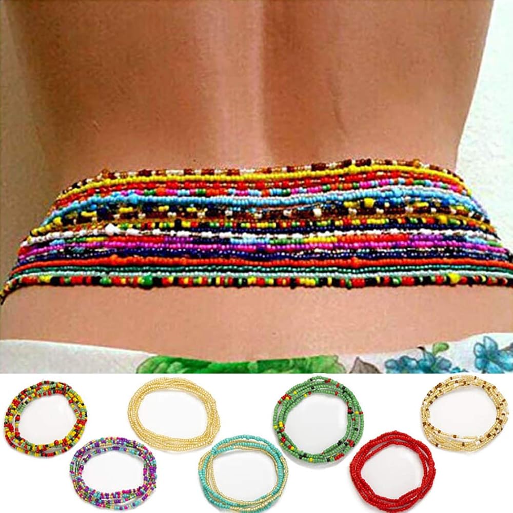 Magic Collection Handmade Waist Beads – Assorted - Beauty Exchange Beauty Supply