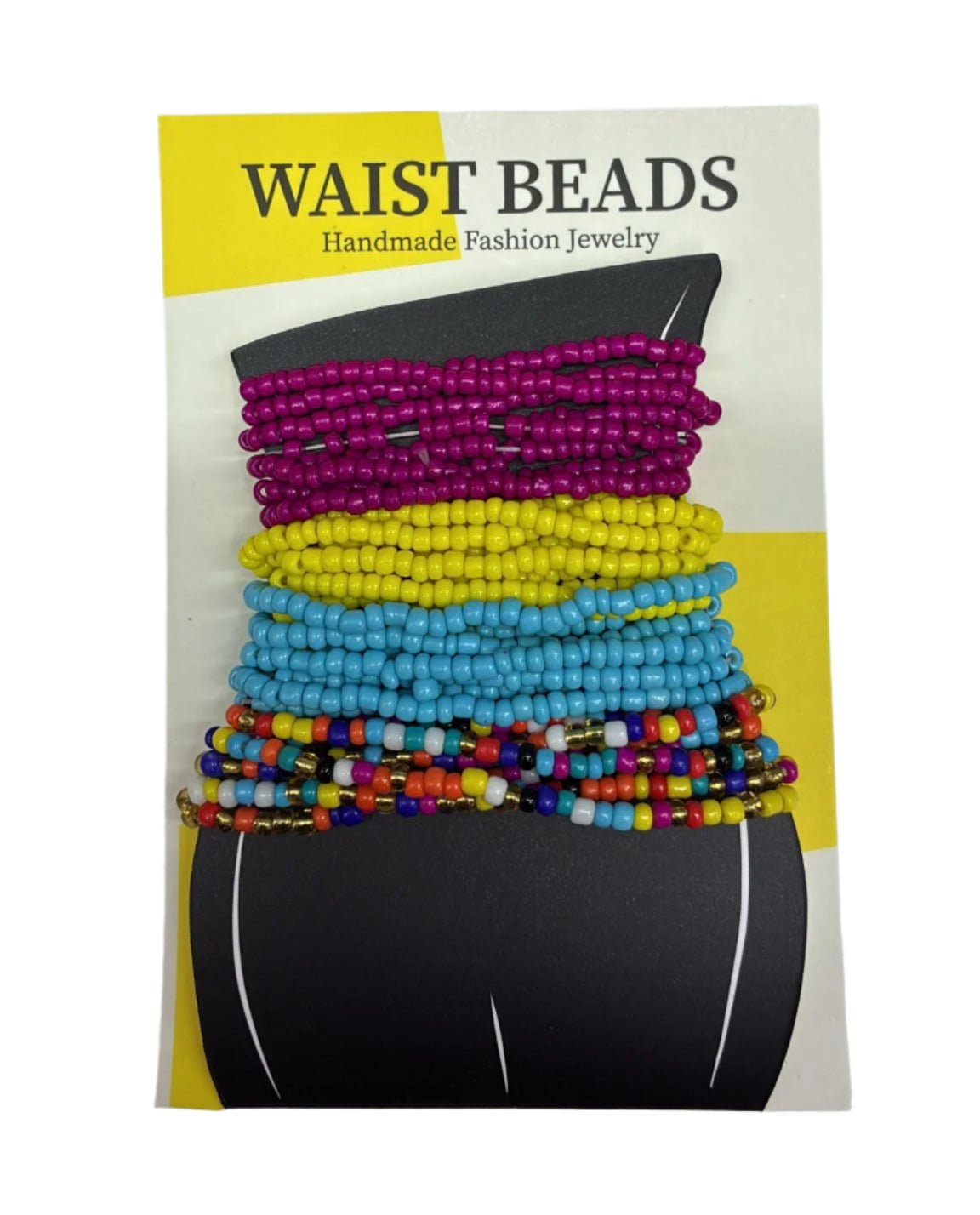 Magic Collection Handmade Waist Beads – Assorted - Beauty Exchange Beauty Supply