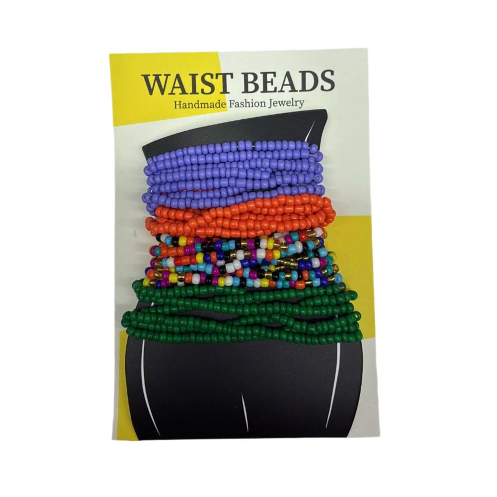Magic Collection Handmade Waist Beads – Assorted - Beauty Exchange Beauty Supply