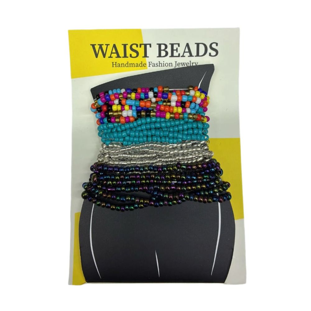 Magic Collection Handmade Waist Beads – Assorted - Beauty Exchange Beauty Supply