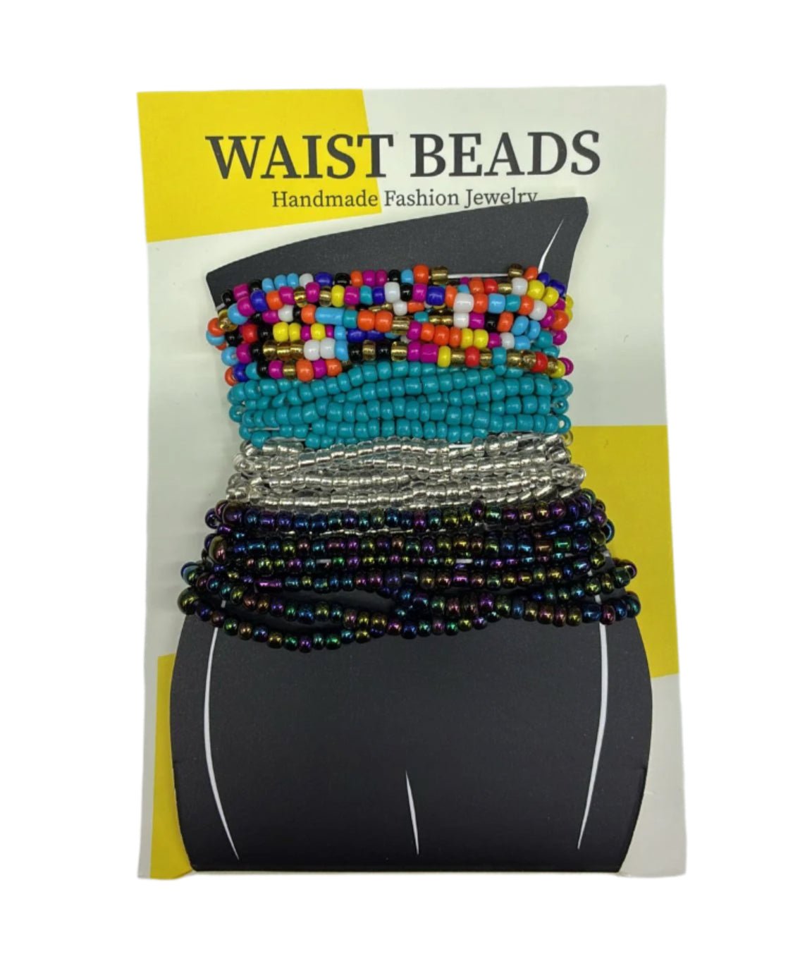 Magic Collection Handmade Waist Beads – Assorted - Beauty Exchange Beauty Supply