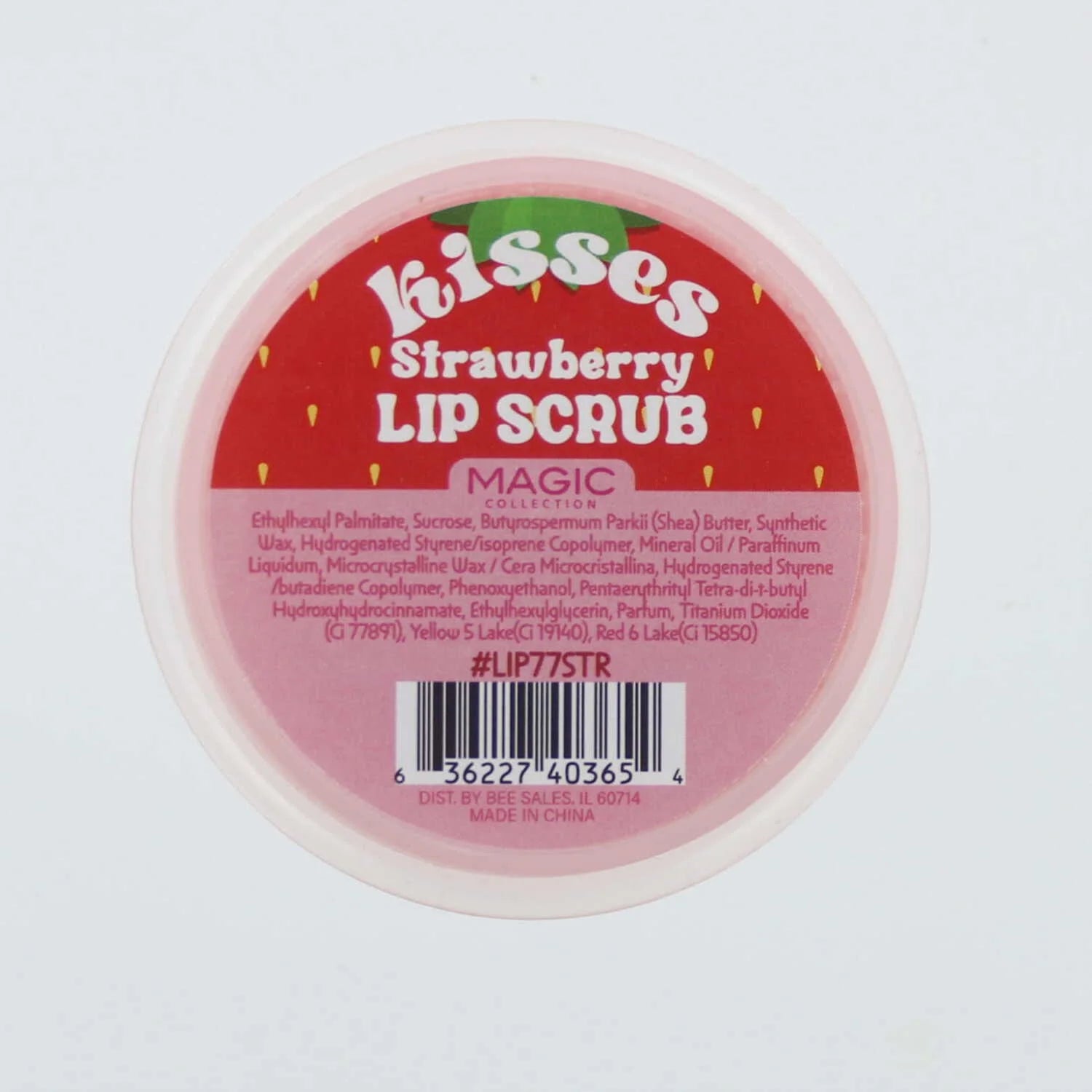 Magic Collection Kisses Lip Scrub – 30g - Beauty Exchange Beauty Supply