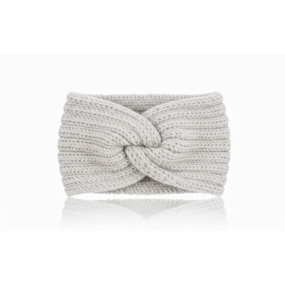Melange Knit Comfort Headband with Discreet Controls