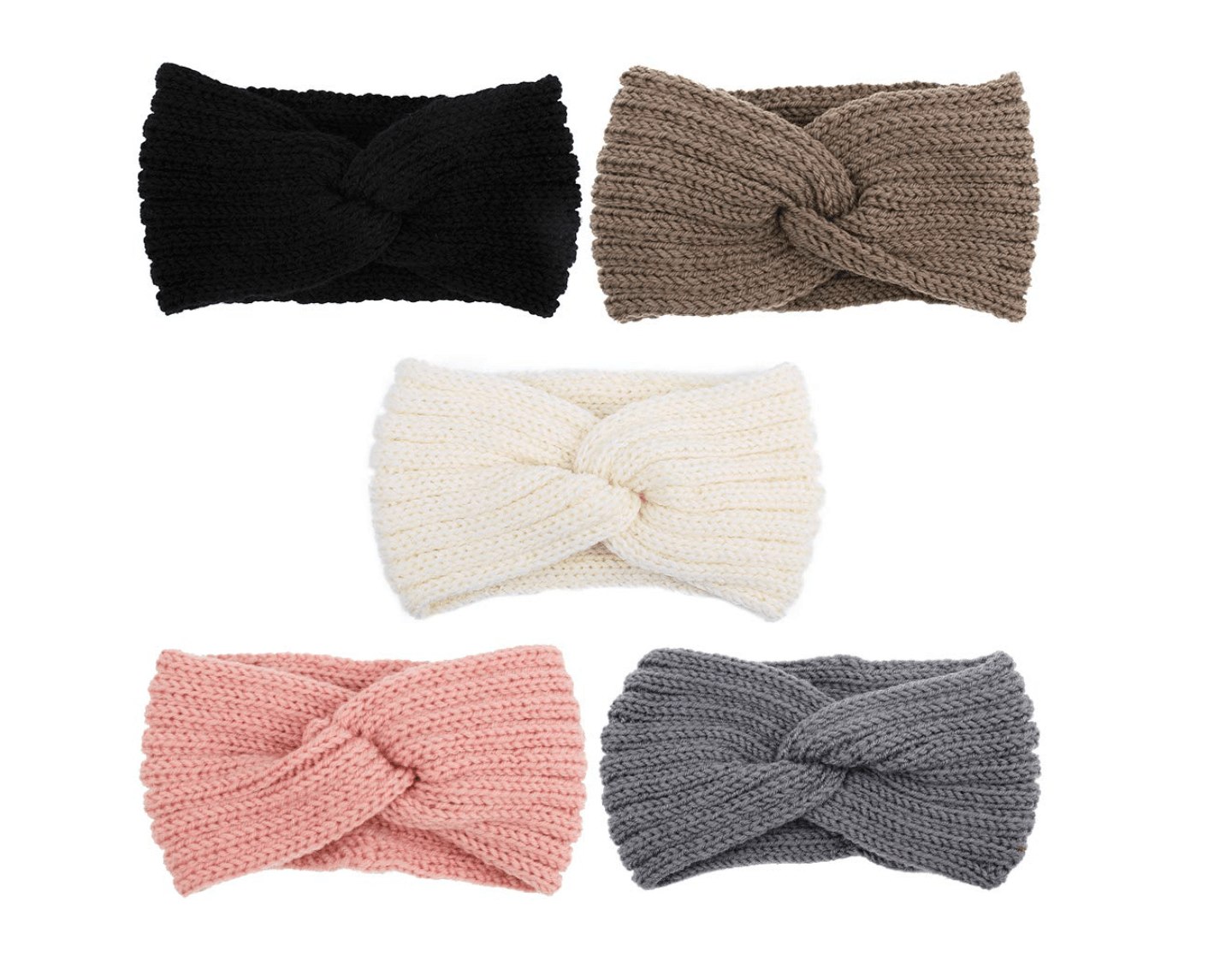 Magic Collection Knit Wide Winter Headband - Beauty Exchange Beauty Supply