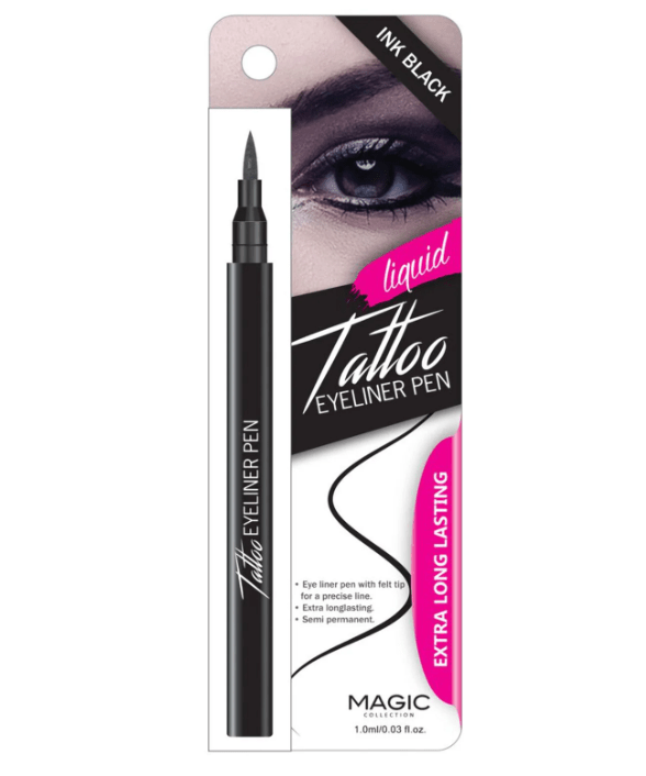 Magic Collection Liquid Tattoo Eyeliner Pencil – Ink Black - Beauty Exchange Beauty Supply