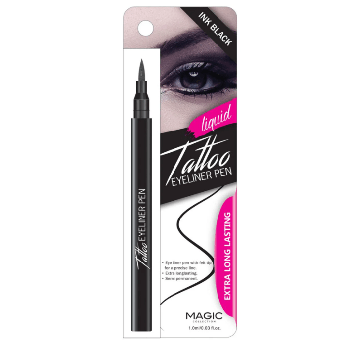 Magic Collection Liquid Tattoo Eyeliner Pencil – Ink Black - Beauty Exchange Beauty Supply