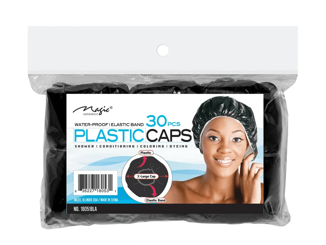 Magic Collection Plastic Caps - 12pcs / 30pcs - Beauty Exchange Beauty Supply