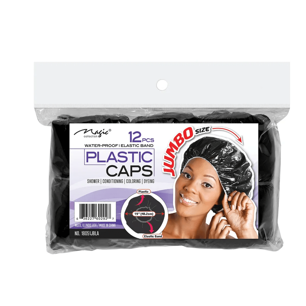 Magic Collection Plastic Caps - 12pcs / 30pcs - Beauty Exchange Beauty Supply