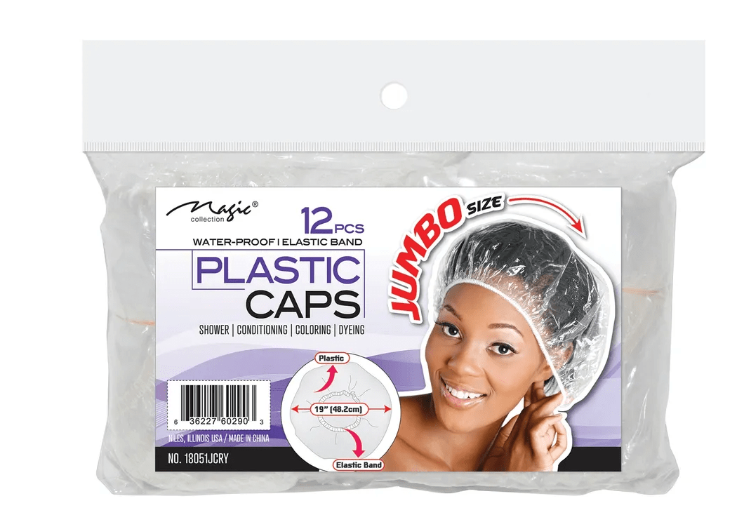 Magic Collection Plastic Caps - 12pcs / 30pcs - Beauty Exchange Beauty Supply