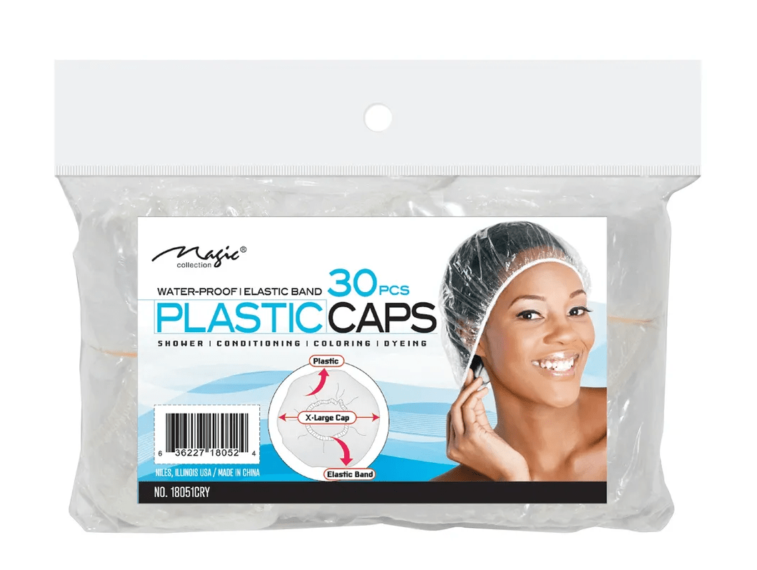Magic Collection Plastic Caps - 12pcs / 30pcs - Beauty Exchange Beauty Supply