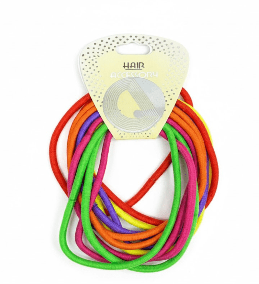 Magic Collection Ponytail Holders Assorted Colors - Multi Sizes - Beauty Exchange Beauty Supply