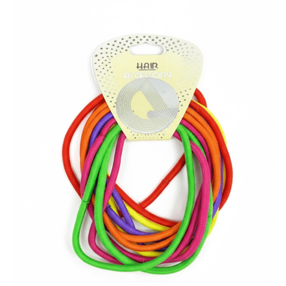 Magic Collection Ponytail Holders Assorted Colors - Multi Sizes - Beauty Exchange Beauty Supply