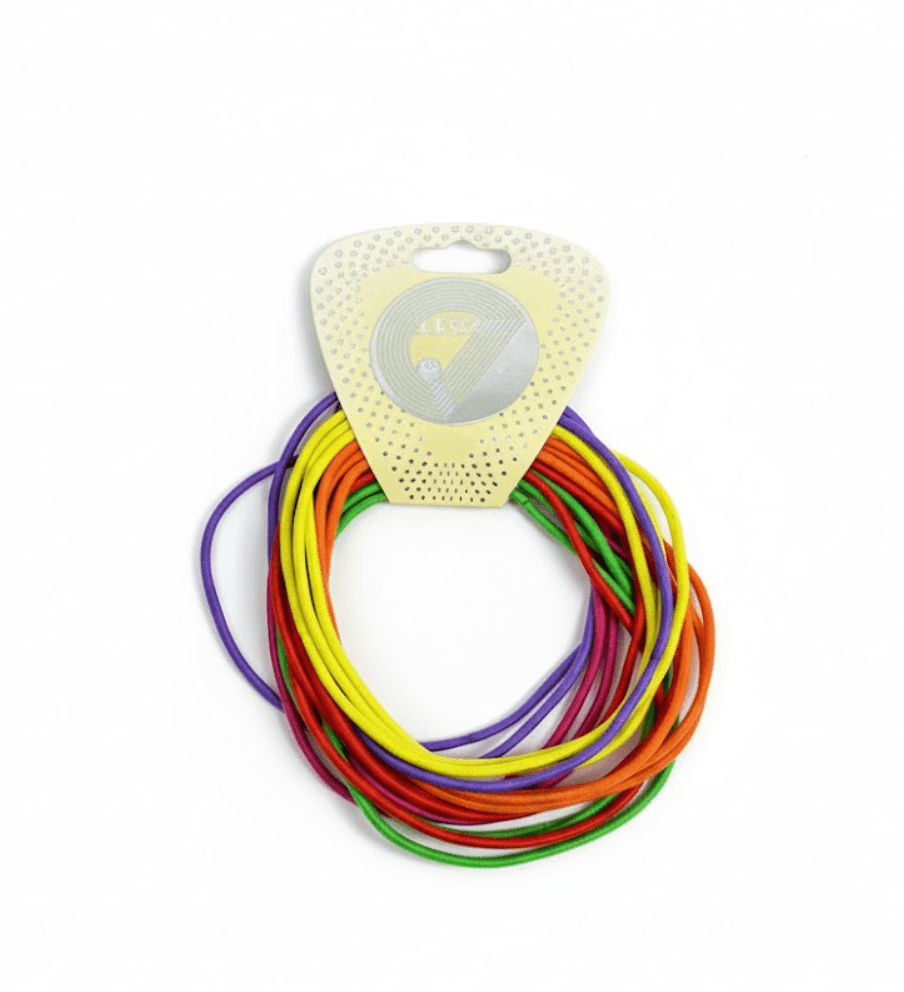 Magic Collection Ponytail Holders Assorted Colors - Multi Sizes - Beauty Exchange Beauty Supply