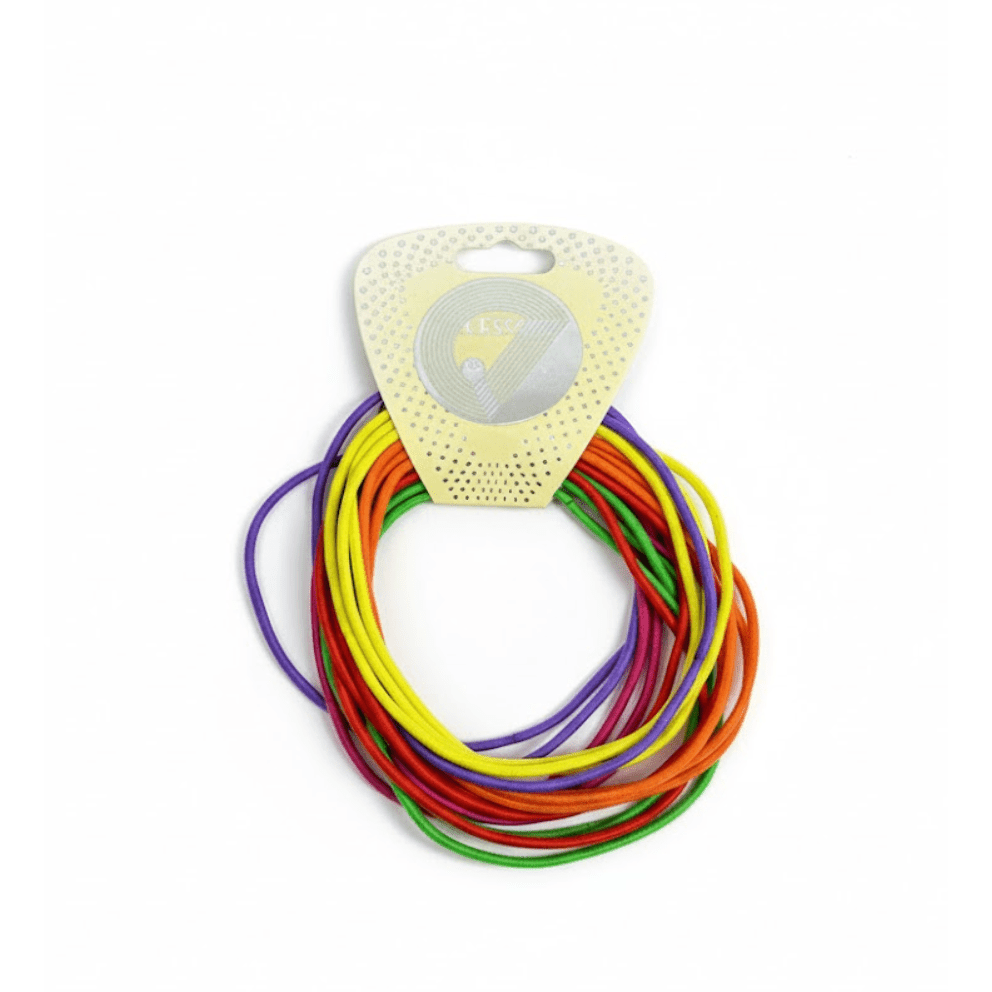Magic Collection Ponytail Holders Assorted Colors - Multi Sizes - Beauty Exchange Beauty Supply