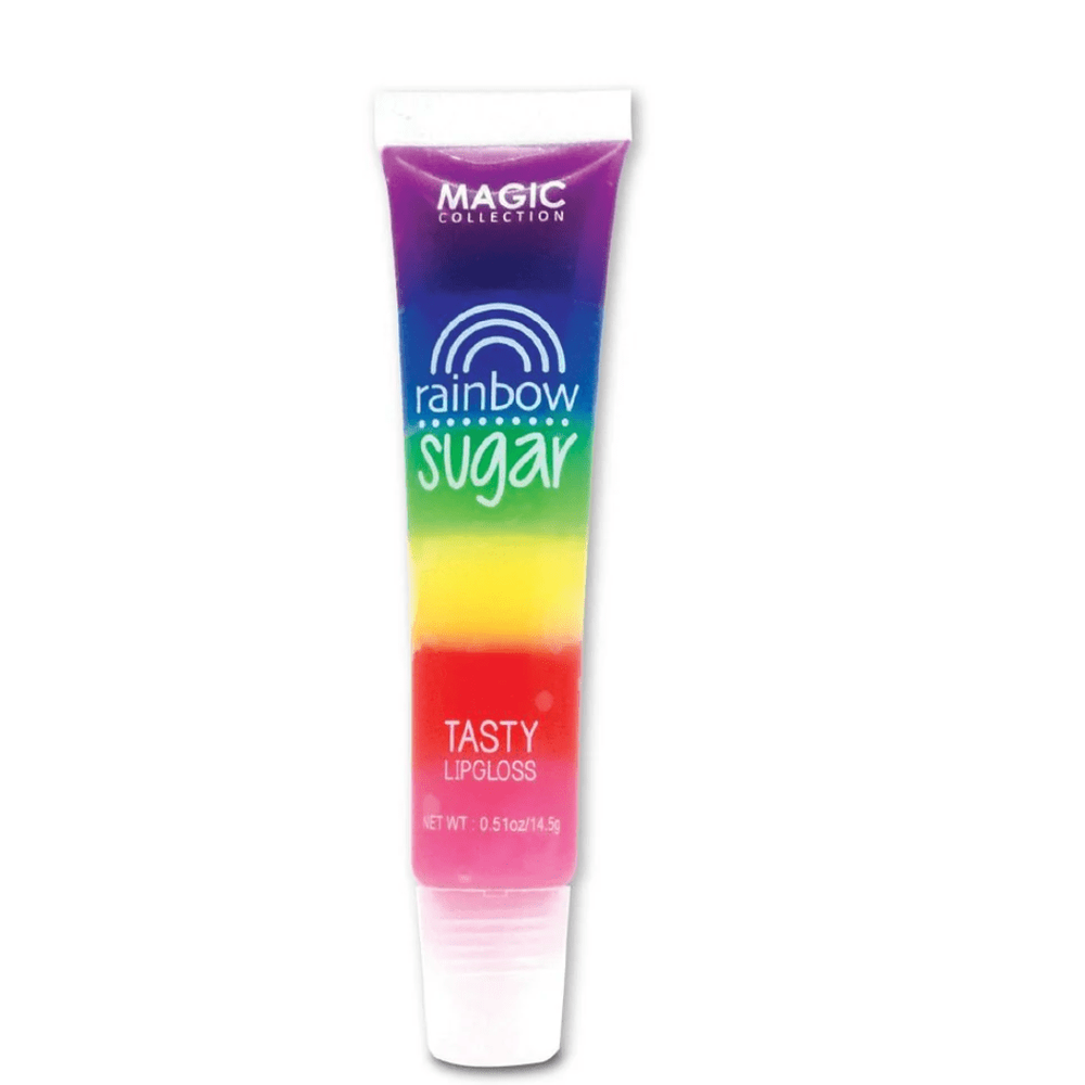 Magic Collection Rainbow Sugar Tasty Lipgloss – 0.5g - Beauty Exchange Beauty Supply