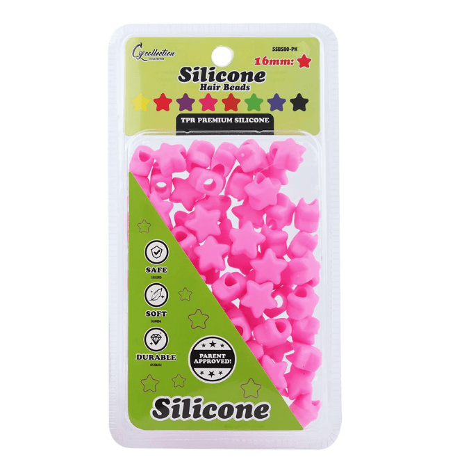 Magic Collection Silicone Hair Beads Star – 16mm - Beauty Exchange Beauty Supply