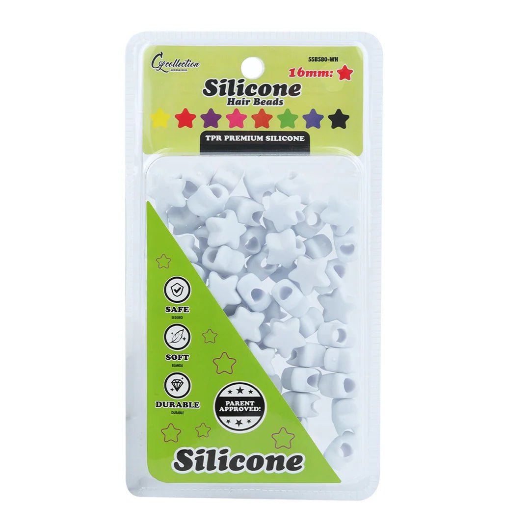 Magic Collection Silicone Hair Beads Star – 16mm - Beauty Exchange Beauty Supply