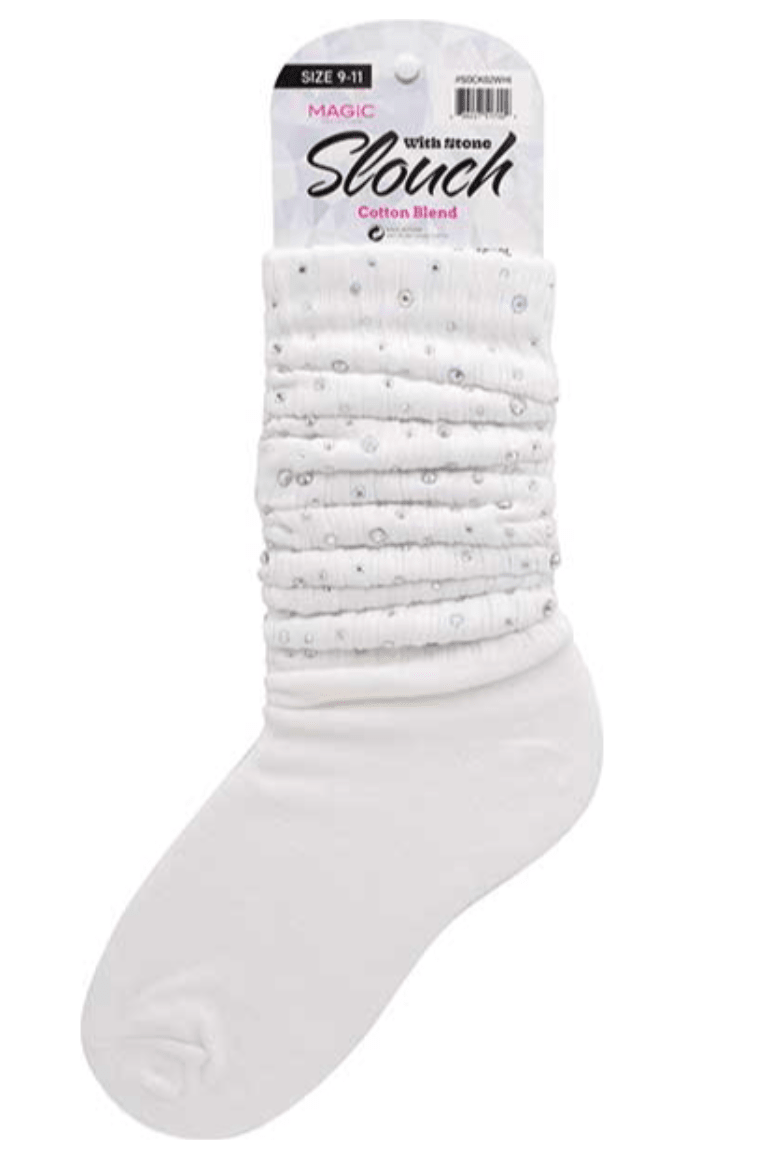 Magic Collection Slouch Beanie with Stones - Beauty Exchange Beauty Supply