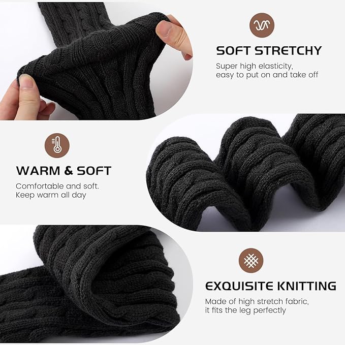 Magic Collection Trendy Leg Warmers - Beauty Exchange Beauty Supply