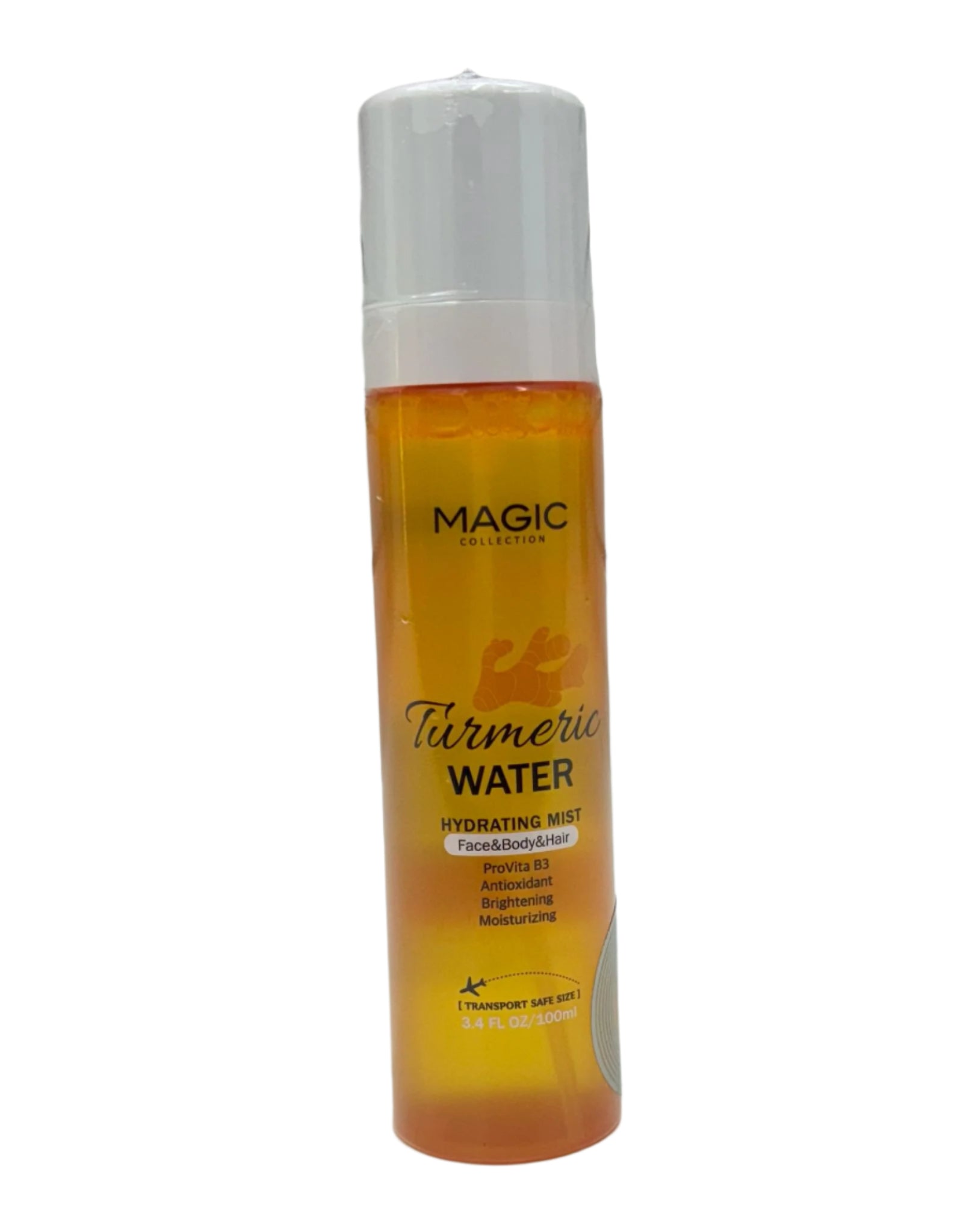 Magic Collection Turmeric Water – 3.4 oz - Beauty Exchange Beauty Supply