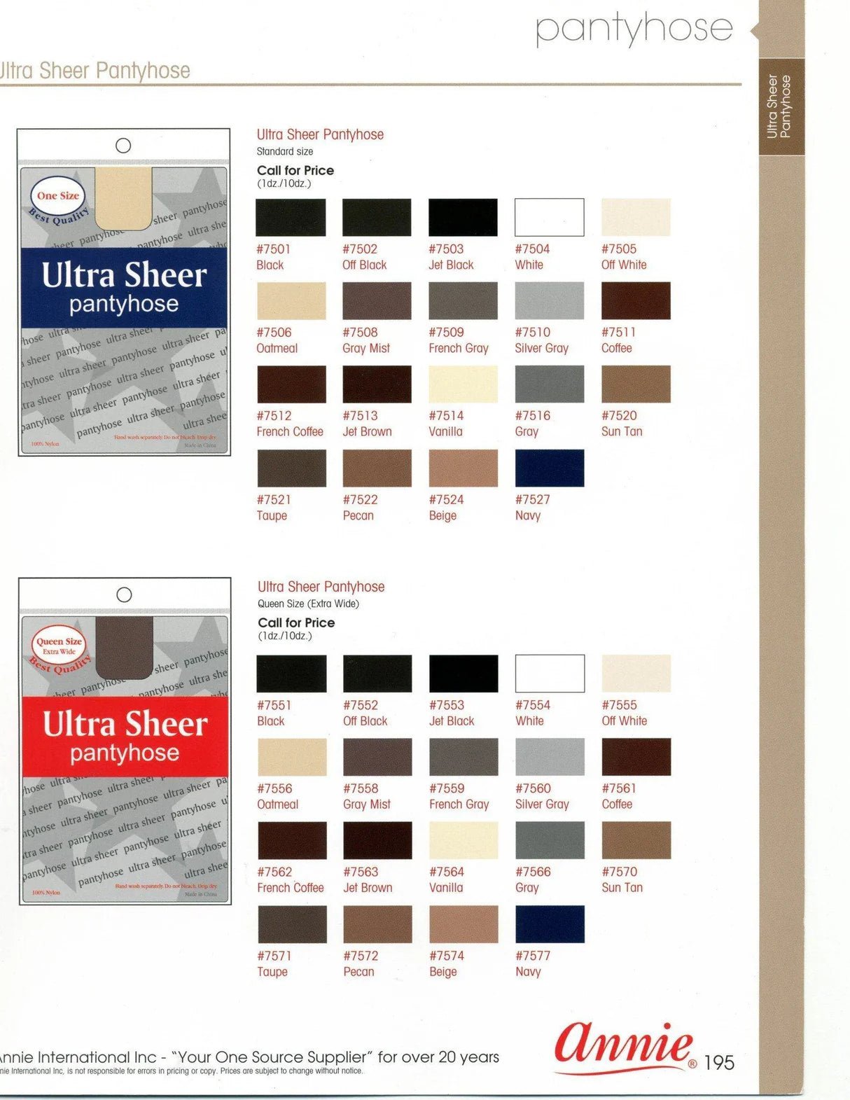 Magic Collection Ultra Sheer Pantyhose – Queen Size - Beauty Exchange Beauty Supply