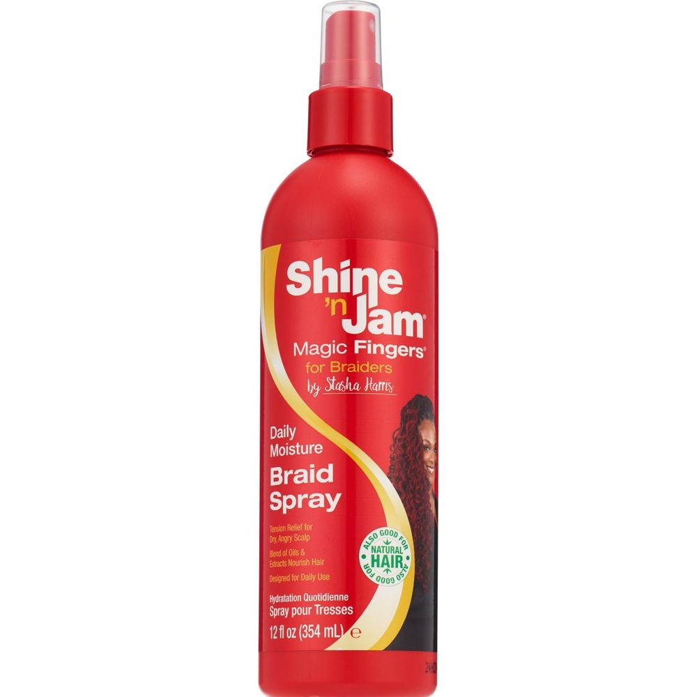 Magic Fingers Braid & Un - Braid Spray Duo – 12 oz Each - Beauty Exchange Beauty Supply