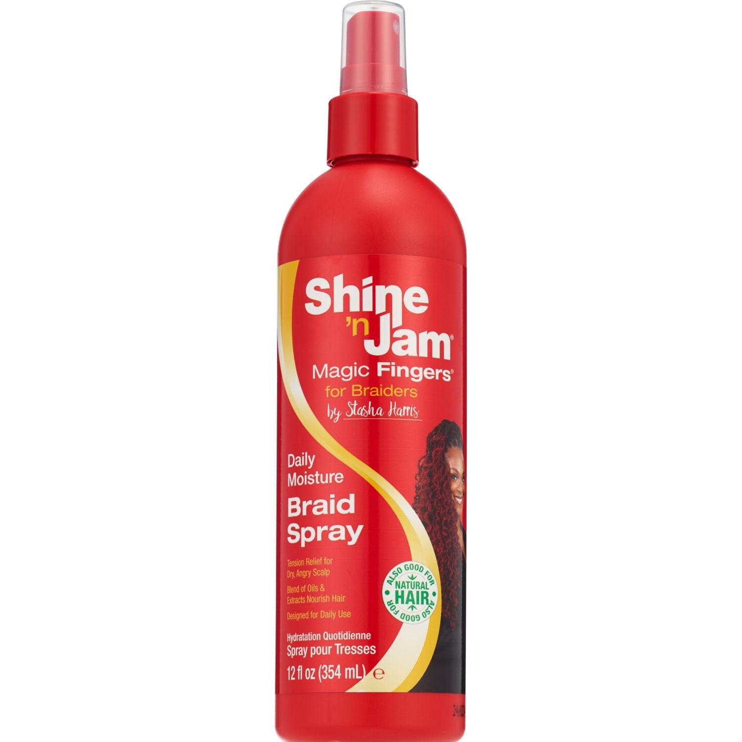 Magic Fingers Braid & Un - Braid Spray Duo – 12 oz Each - Beauty Exchange Beauty Supply