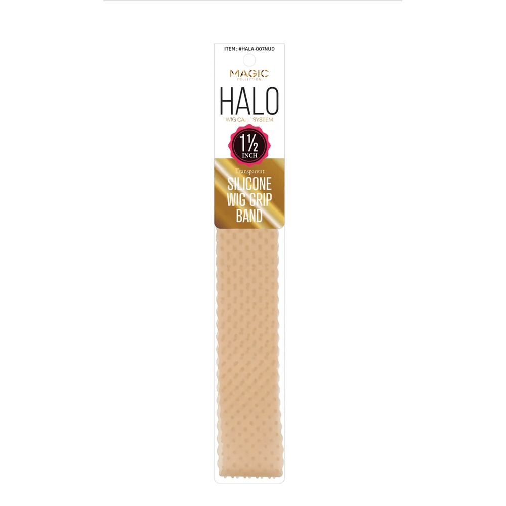Magic Halo 1½" Silicone Wig Grip Band – No - Slip, Breathable & Invisible Hold - Beauty Exchange Beauty Supply